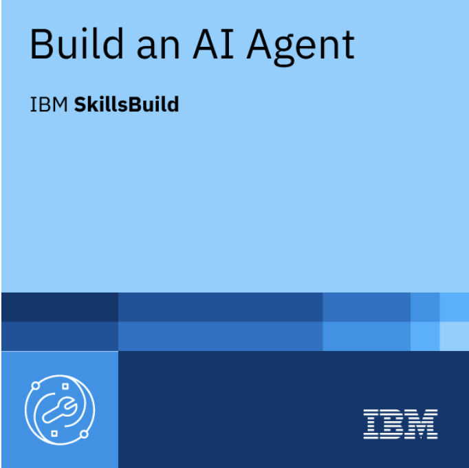 Build an AI Agent certificate